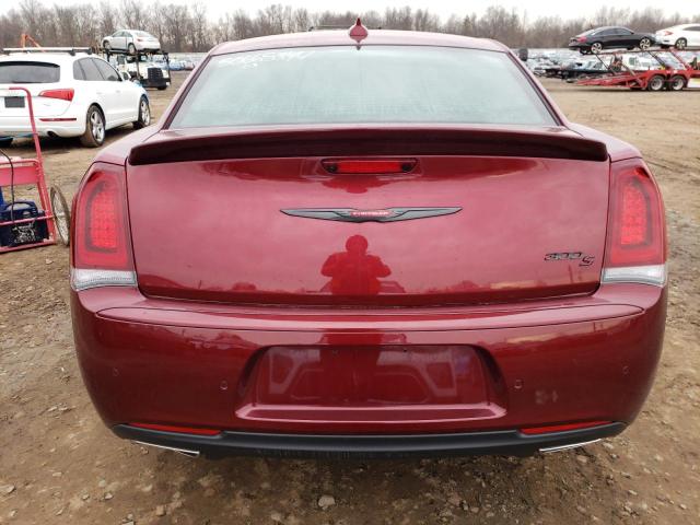 2C3CCABT3NH232729 - 2022 CHRYSLER 300 S BURGUNDY photo 6