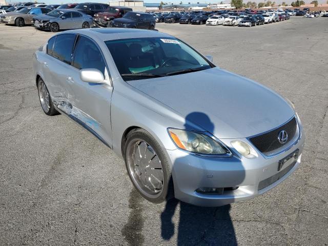 JTHBE96SX70014553 - 2007 LEXUS GS 350 SILVER photo 4