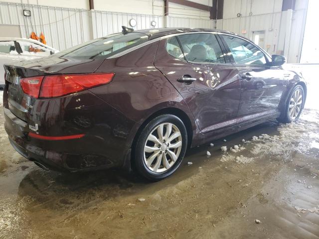 5XXGN4A73EG326688 - 2014 KIA OPTIMA EX MAROON photo 3