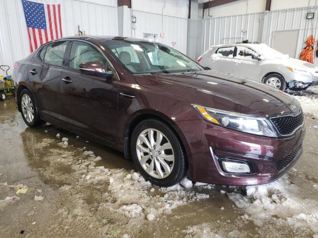 5XXGN4A73EG326688 - 2014 KIA OPTIMA EX MAROON photo 4