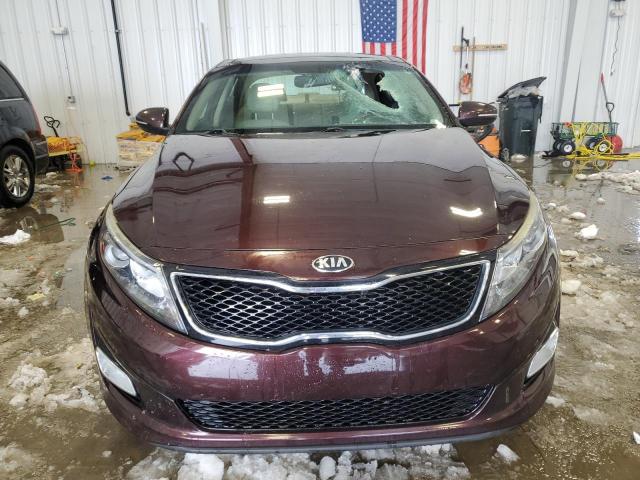 5XXGN4A73EG326688 - 2014 KIA OPTIMA EX MAROON photo 5