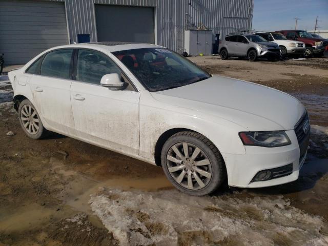 WAUSF78K49N022912 - 2009 AUDI A4 PREMIUM PLUS WHITE photo 4