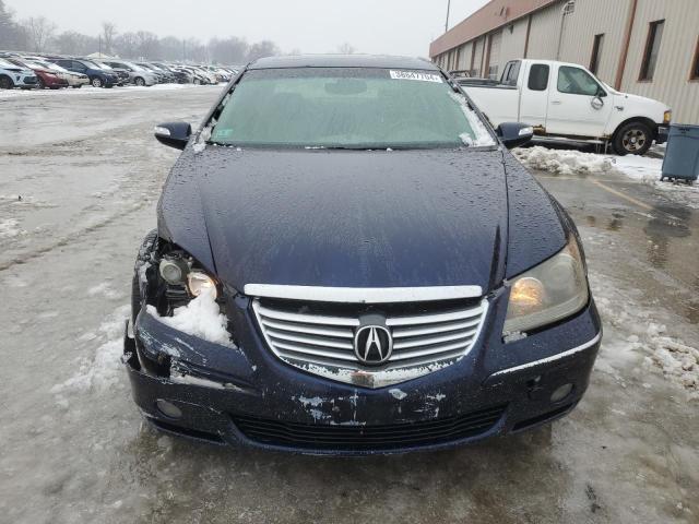 JH4KB16545C000597 - 2005 ACURA RL BLUE photo 5