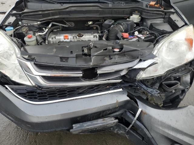 5J6RE3H52BL021146 - 2011 HONDA CR-V EX GRAY photo 12