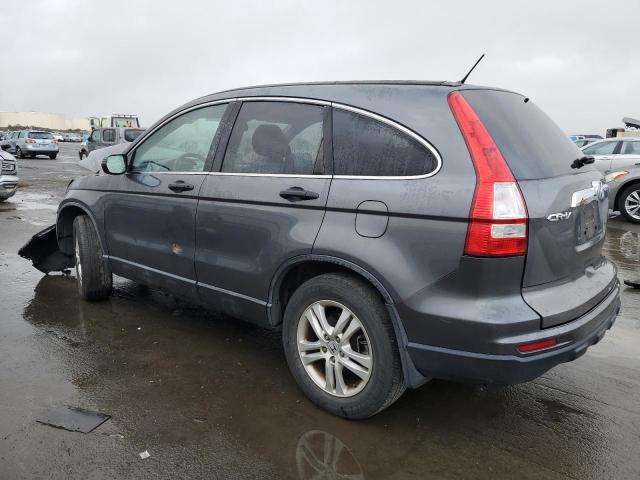 5J6RE3H52BL021146 - 2011 HONDA CR-V EX GRAY photo 2