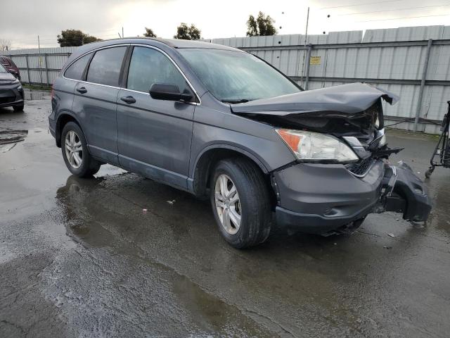 5J6RE3H52BL021146 - 2011 HONDA CR-V EX GRAY photo 4