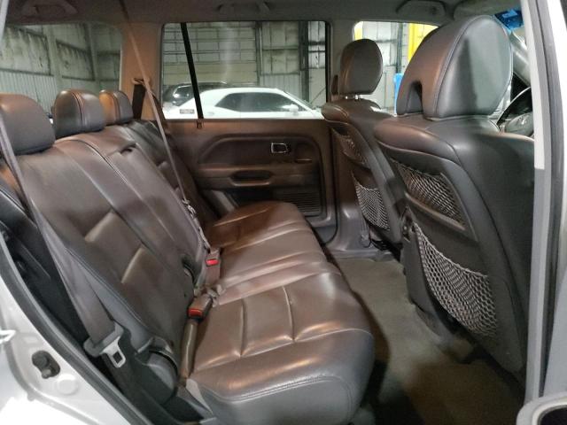 2HKYF18787H533672 - 2007 HONDA PILOT EXL SILVER photo 11