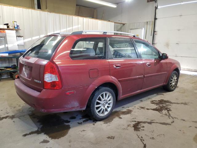 KL5JJ86Z65K103897 - 2005 SUZUKI FORENZA LX MAROON photo 3