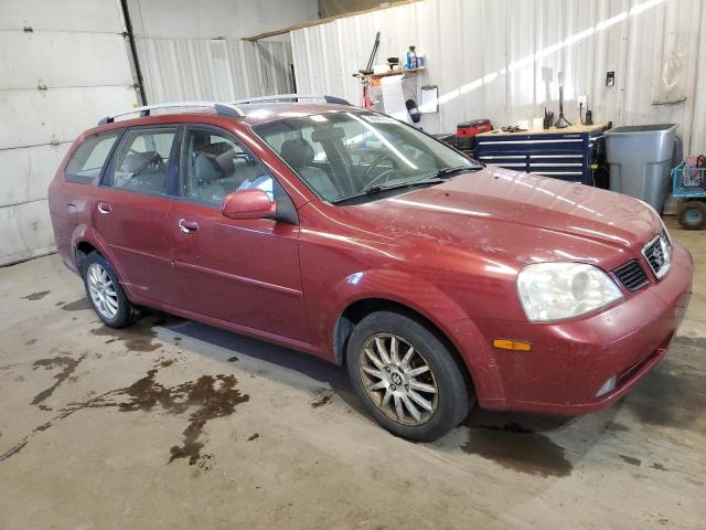 KL5JJ86Z65K103897 - 2005 SUZUKI FORENZA LX MAROON photo 4