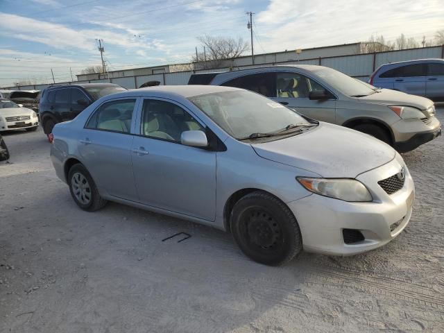 1NXBU4EE5AZ345720 - 2010 TOYOTA COROLLA BASE SILVER photo 4