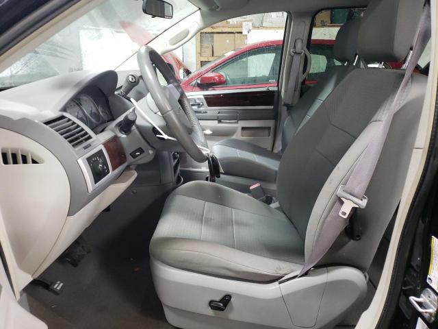 2A4RR5D10AR366135 - 2010 CHRYSLER TOWN & COU TOURING 黑色 照片 7