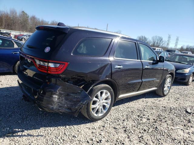 1C4RDHEGXJC316702 - 2018 DODGE DURANGO CITADEL BLACK photo 3