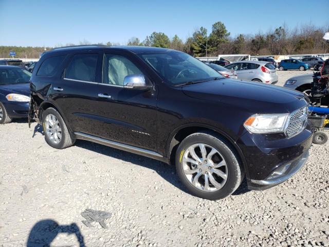 1C4RDHEGXJC316702 - 2018 DODGE DURANGO CITADEL BLACK photo 4