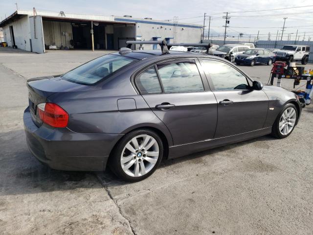 WBAVB13546KX43879 - 2006 BMW 325 I GRAY photo 3