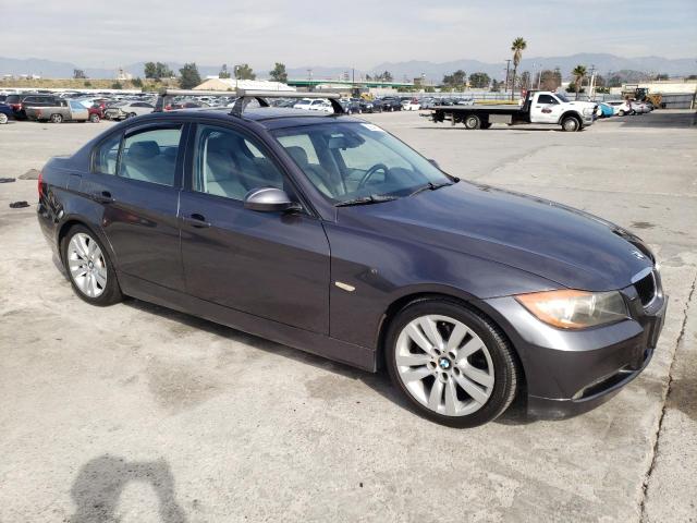 WBAVB13546KX43879 - 2006 BMW 325 I GRAY photo 4