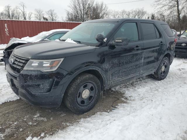 2017 FORD EXPLORER POLICE INTERCEPTOR, 