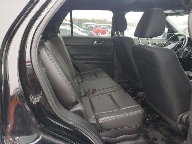 1FM5K8AR9HGC78809 - 2017 FORD EXPLORER POLICE INTERCEPTOR Schwarz Foto 10