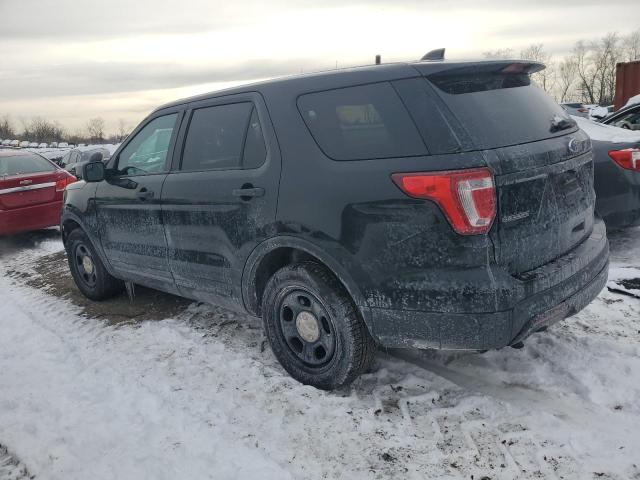 1FM5K8AR9HGC78809 - 2017 FORD EXPLORER POLICE INTERCEPTOR Schwarz Foto 2