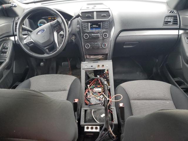 1FM5K8AR9HGC78809 - 2017 FORD EXPLORER POLICE INTERCEPTOR Schwarz Foto 8