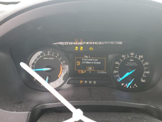 1FM5K8AR9HGC78809 - 2017 FORD EXPLORER POLICE INTERCEPTOR Schwarz Foto 9