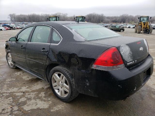 2G1WB5E33E1134770 - 2014 CHEVROLET IMPALA LIM LT BLACK photo 2