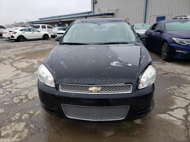 2G1WB5E33E1134770 - 2014 CHEVROLET IMPALA LIM LT BLACK photo 5