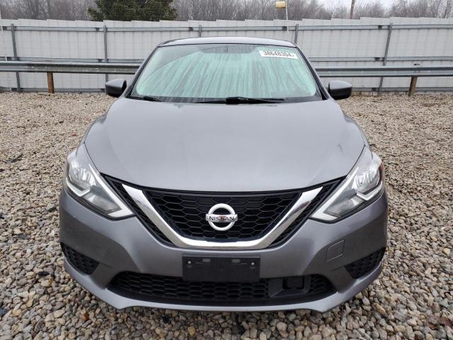 3N1AB7AP1KY450996 - 2019 NISSAN SENTRA S GRAY photo 5