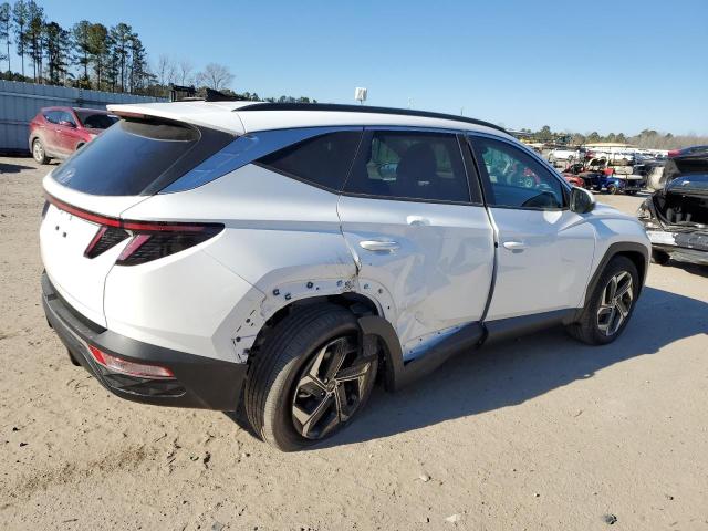 5NMJF3AE1PH237556 - 2023 HYUNDAI TUCSON SEL WHITE photo 3