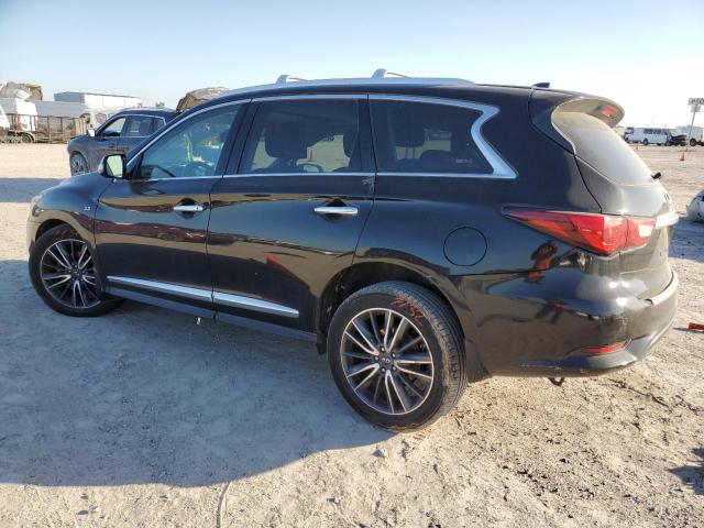 5N1DL0MN7HC519292 - 2017 INFINITI QX60 BLACK photo 2