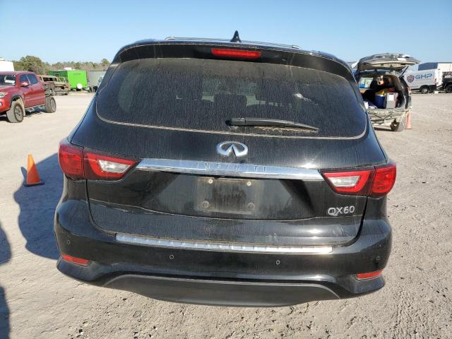 5N1DL0MN7HC519292 - 2017 INFINITI QX60 BLACK photo 6