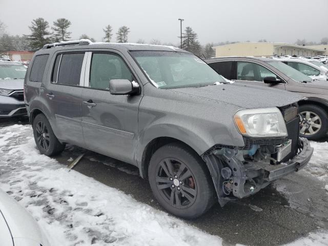 5FNYF48539B032920 - 2009 HONDA PILOT EXL GRAY photo 4