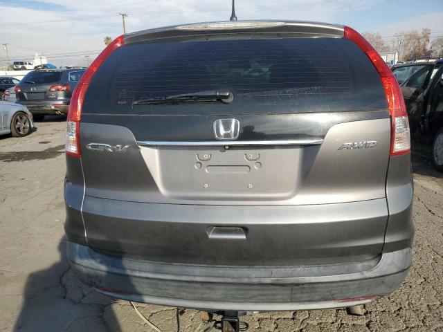 2HKRM4H36EH614577 - 2014 HONDA CR-V LX CHARCOAL photo 6