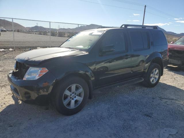 5N1AR1NN0CC604022 - 2012 NISSAN PATHFINDER S 黑色 照片 1