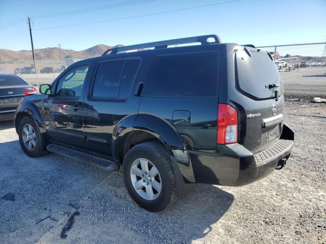 5N1AR1NN0CC604022 - 2012 NISSAN PATHFINDER S 黑色 照片 2