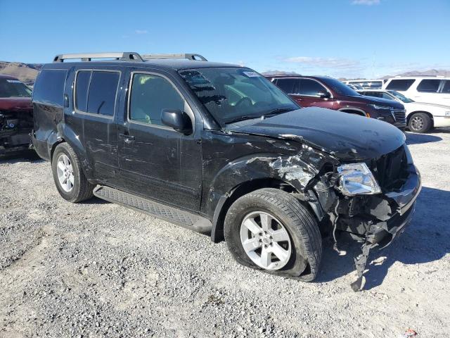 5N1AR1NN0CC604022 - 2012 NISSAN PATHFINDER S 黑色 照片 4