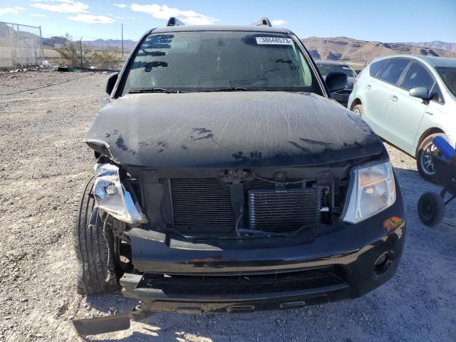 5N1AR1NN0CC604022 - 2012 NISSAN PATHFINDER S 黑色 照片 5