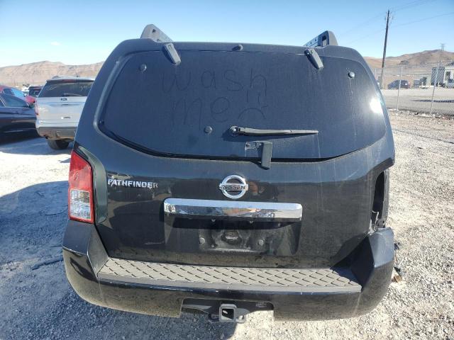 5N1AR1NN0CC604022 - 2012 NISSAN PATHFINDER S 黑色 照片 6