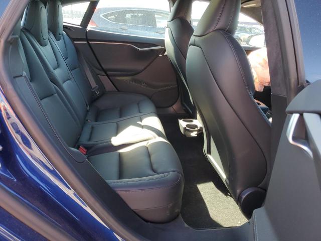 5YJSA1E25LF390749 - 2020 TESLA MODEL S Mavi foto 10