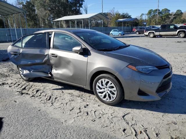 5YFBURHE5KP946430 - 2019 TOYOTA COROLLA L TAN photo 4