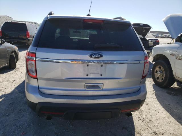 1FMHK7B81BGA02743 - 2011 FORD EXPLORER SILVER photo 6