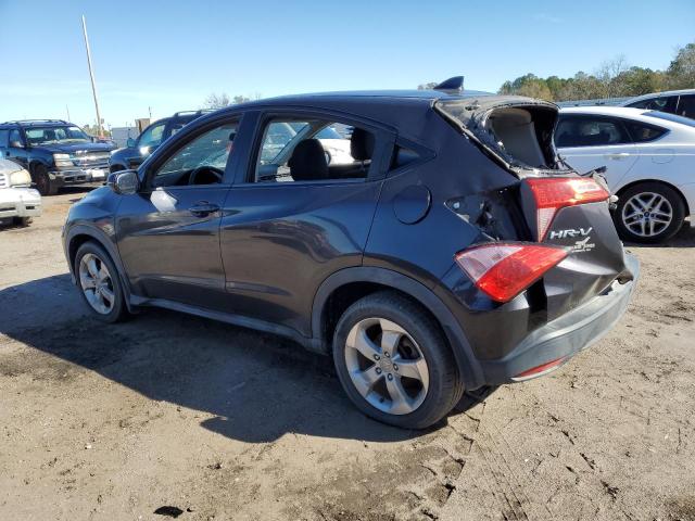 3CZRU5H55GM725524 - 2016 HONDA HR-V EX GRAY photo 2