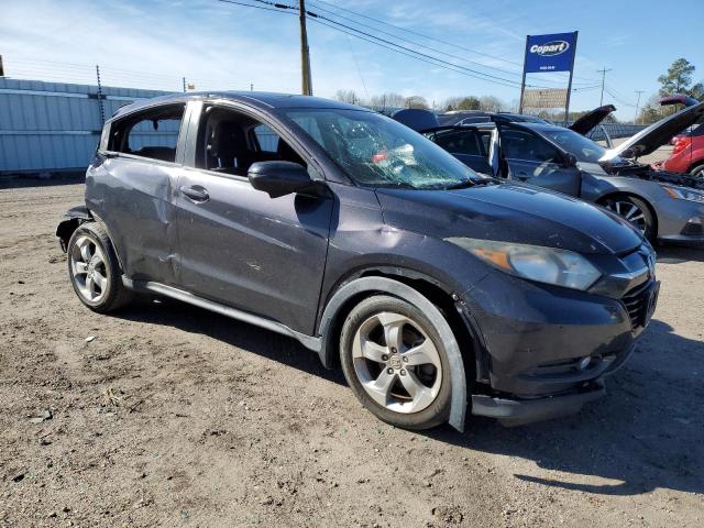 3CZRU5H55GM725524 - 2016 HONDA HR-V EX GRAY photo 4