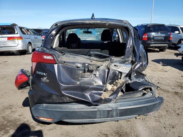 3CZRU5H55GM725524 - 2016 HONDA HR-V EX GRAY photo 6