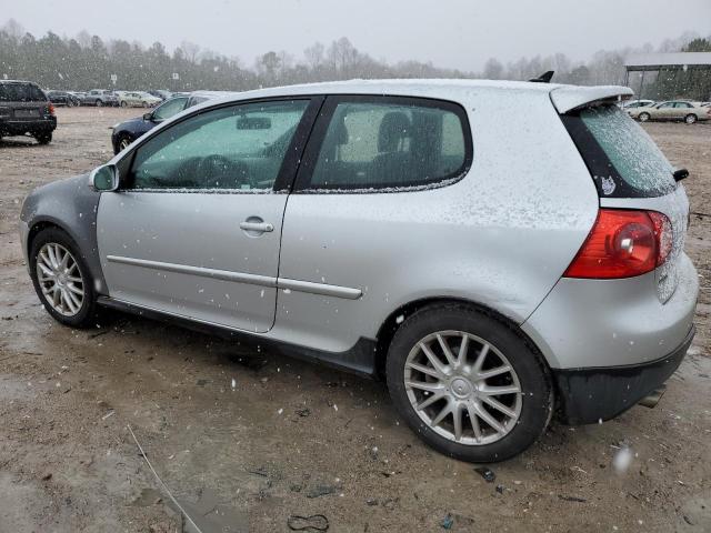 WVWFV71K97W053064 - 2007 VOLKSWAGEN NEW GTI FAHRENHEIT SILVER photo 2