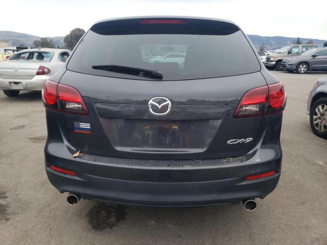 JM3TB2BV6E0435034 - 2014 MAZDA CX-9 SPORT GRAY photo 6