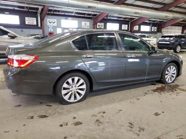 1HGCR2F88FA049236 - 2015 HONDA ACCORD EXL GRAY photo 3