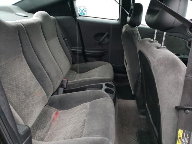 1G8AW15F66Z190343 - 2006 SATURN ION LEVEL 3 BLACK photo 10