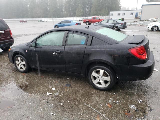 1G8AW15F66Z190343 - 2006 SATURN ION LEVEL 3 BLACK photo 2