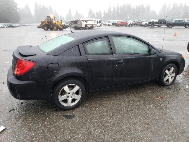 1G8AW15F66Z190343 - 2006 SATURN ION LEVEL 3 BLACK photo 3