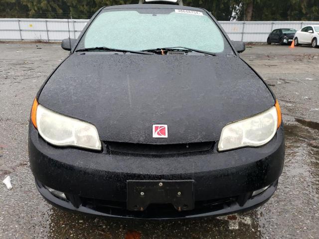 1G8AW15F66Z190343 - 2006 SATURN ION LEVEL 3 BLACK photo 5